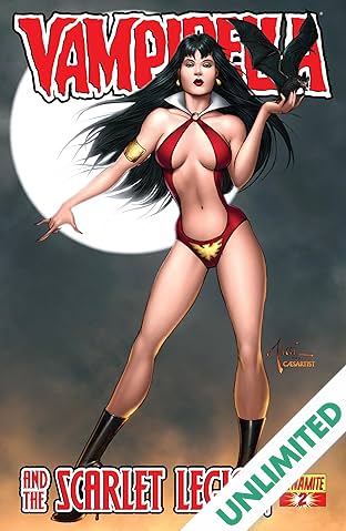 Vampirella and the Scarlet Legion #2